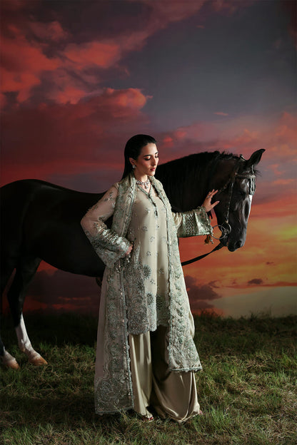 Zarposh | Moonlit Muse | Nerine - Ladies Clothes - Maria Faisal