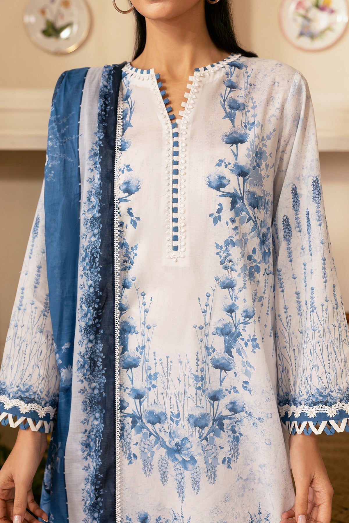 Sahar | Selene 25 | Sapphire Petal by Maria Faisal - Registered Vendor of : Sahar - type : Ladies Clothes - 100% original wedding dresses