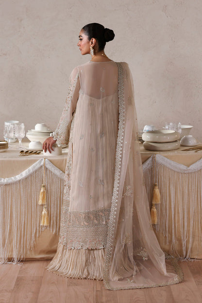 Akbar Aslam | Luxury Formals | Marceline - Formal Dress - available at Maria Faisal in UK and USA.