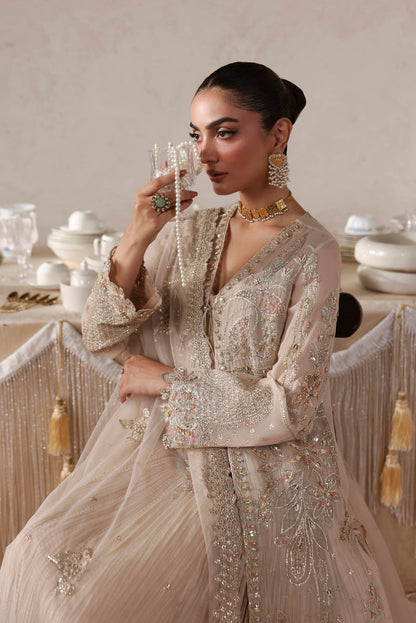 Akbar Aslam | Luxury Formals | Marceline - Formal Dress - available at Maria Faisal in UK and USA.