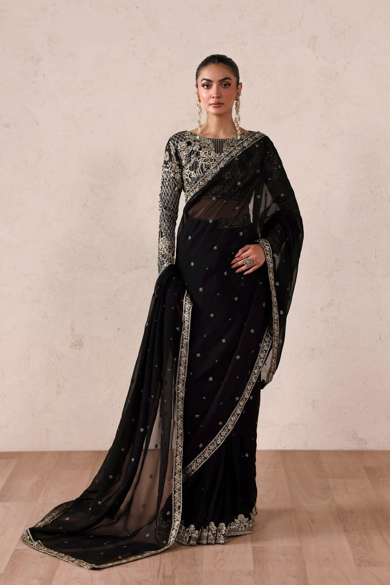 Akbar Aslam | Luxury Formals | Amoura - Formal Dress - available at Maria Faisal in UK and USA.