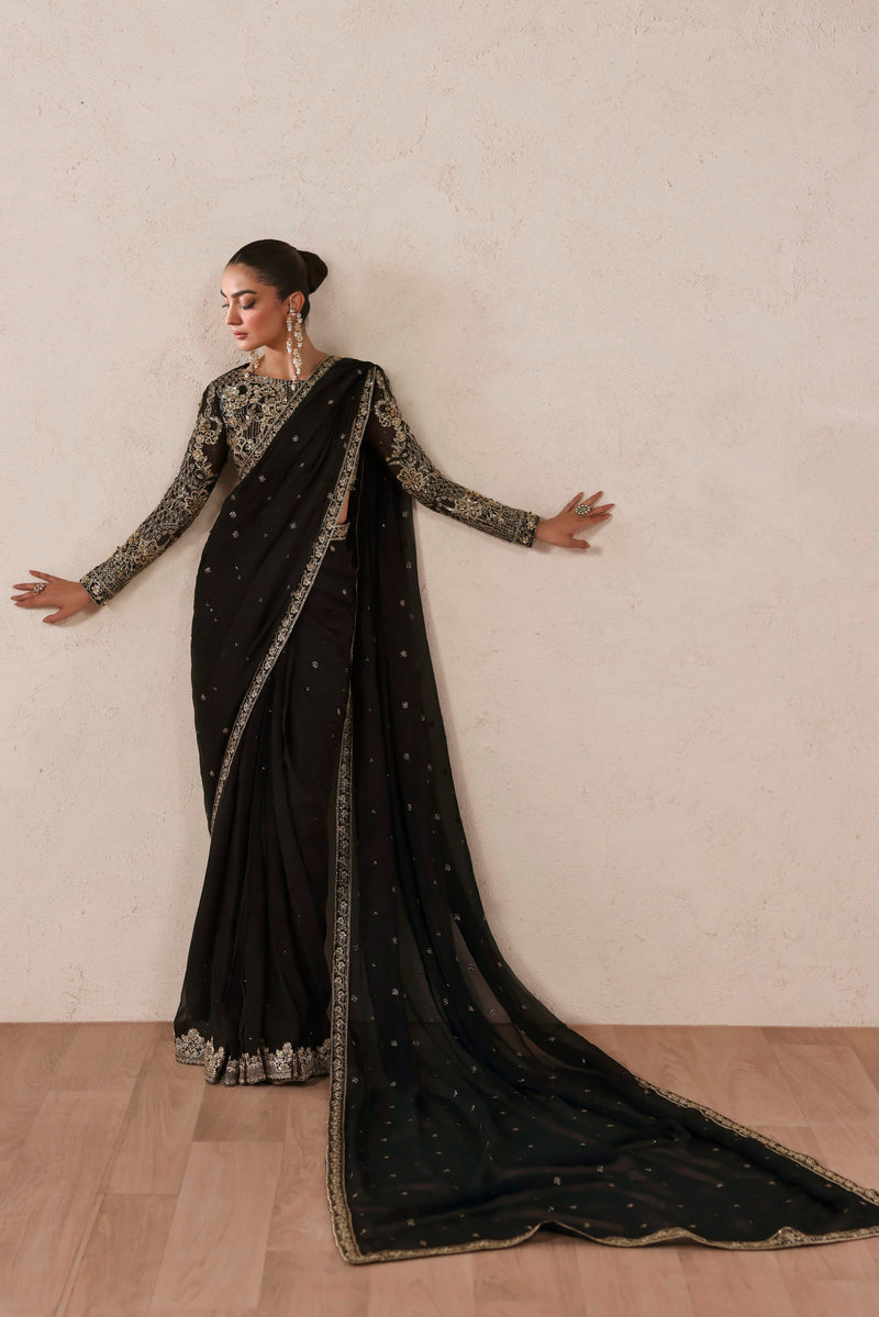 Akbar Aslam | Luxury Formals | Amoura - Formal Dress - available at Maria Faisal in UK and USA.