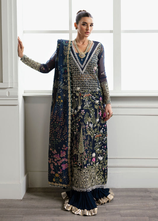 Crimson | A Beautiful Chaos Wedding Collection | Majestic Cypress - Ladies Clothes - Maria Faisal