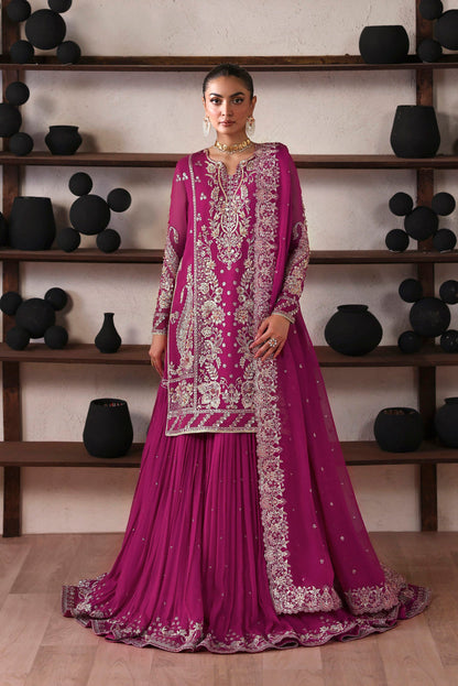 Akbar Aslam | Luxury Formals | Rosalie - Formal Dress - available at Maria Faisal in UK and USA.