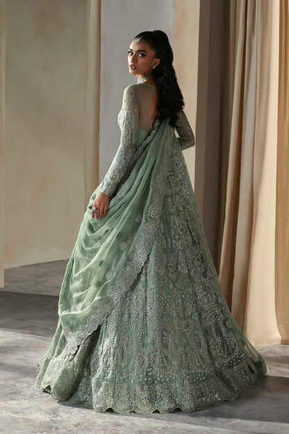 Akbar Aslam | Meeras Luxury Chiffon 25 | Hayal - Formal Dress - available at Maria Faisal in UK and USA.