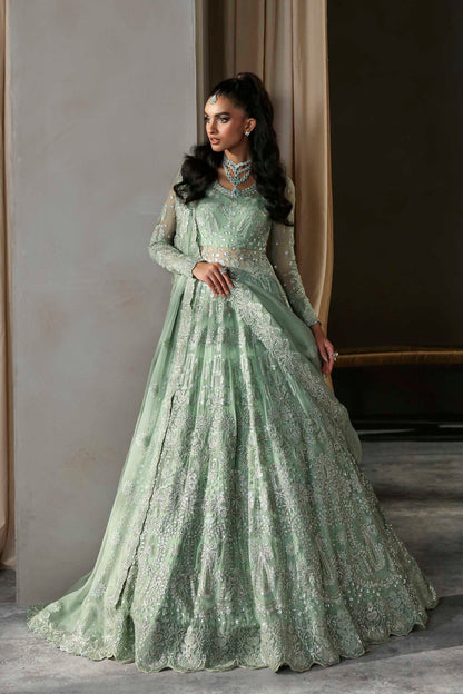 Akbar Aslam | Meeras Luxury Chiffon 25 | Hayal - Formal Dress - available at Maria Faisal in UK and USA.