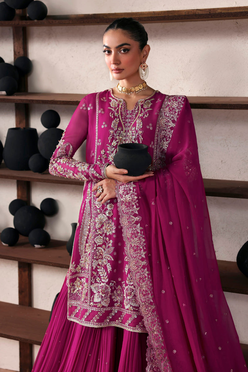 Akbar Aslam | Luxury Formals | Rosalie - Formal Dress - available at Maria Faisal in UK and USA.