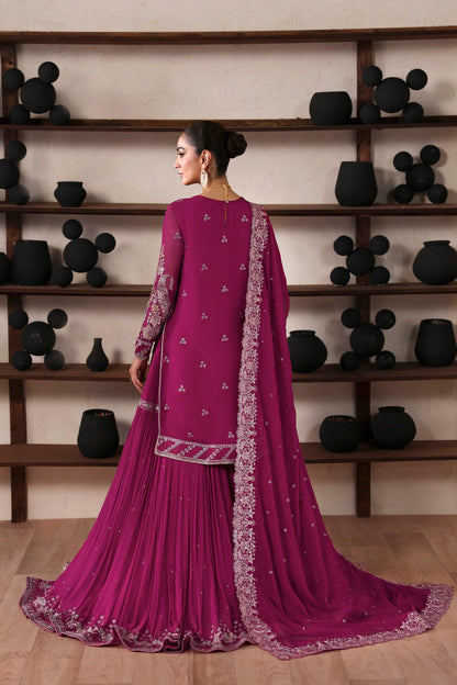 Akbar Aslam | Luxury Formals | Rosalie - Formal Dress - available at Maria Faisal in UK and USA.