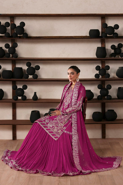 Akbar Aslam | Luxury Formals | Rosalie - Formal Dress - available at Maria Faisal in UK and USA.