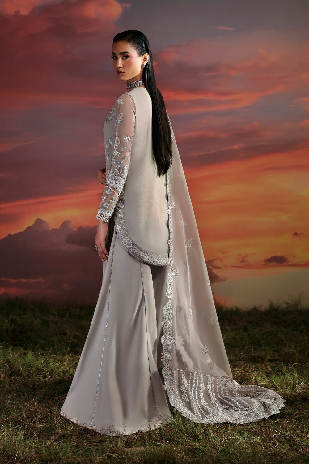 Zarposh | Moonlit Muse | Lumen - Ladies Clothes - Maria Faisal