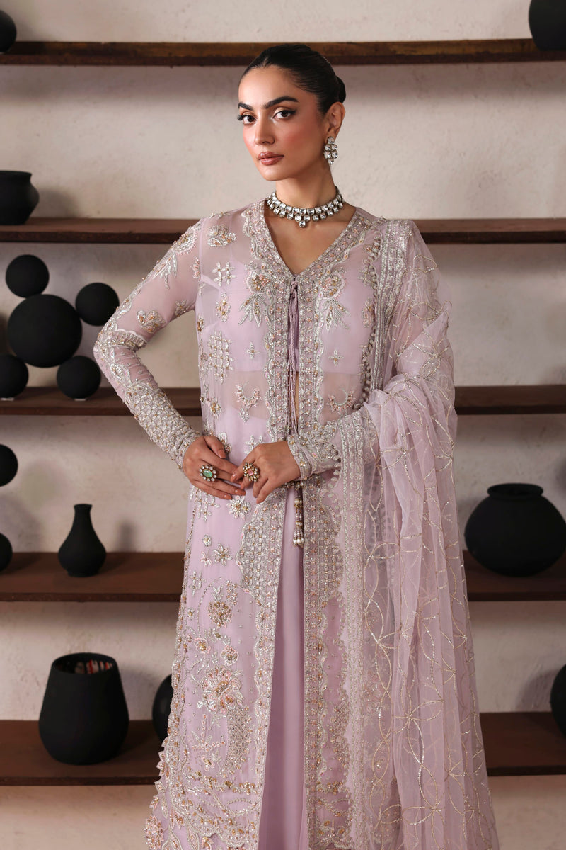 Akbar Aslam | Luxury Formals | Camille - Formal Dress - available at Maria Faisal in UK and USA.