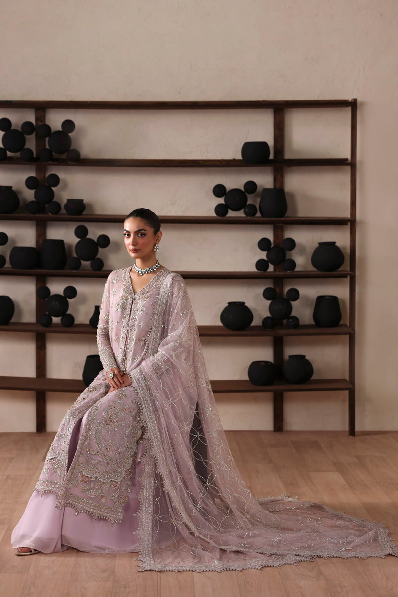 Akbar Aslam | Luxury Formals | Camille - Formal Dress - available at Maria Faisal in UK and USA.