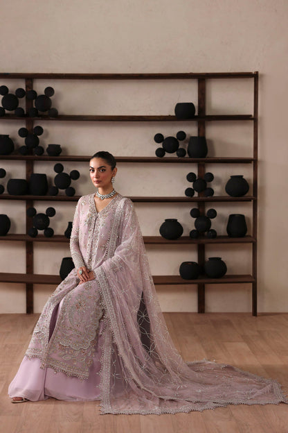 Akbar Aslam | Luxury Formals | Camille - Formal Dress - available at Maria Faisal in UK and USA.