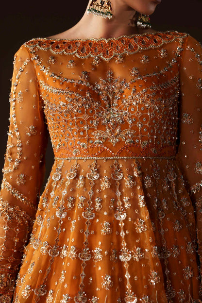 Akbar Aslam | Luxury Formals | Muselet - Formal Dress - available at Maria Faisal in UK and USA.