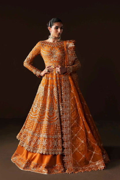 Akbar Aslam | Luxury Formals | Muselet - Formal Dress - available at Maria Faisal in UK and USA.