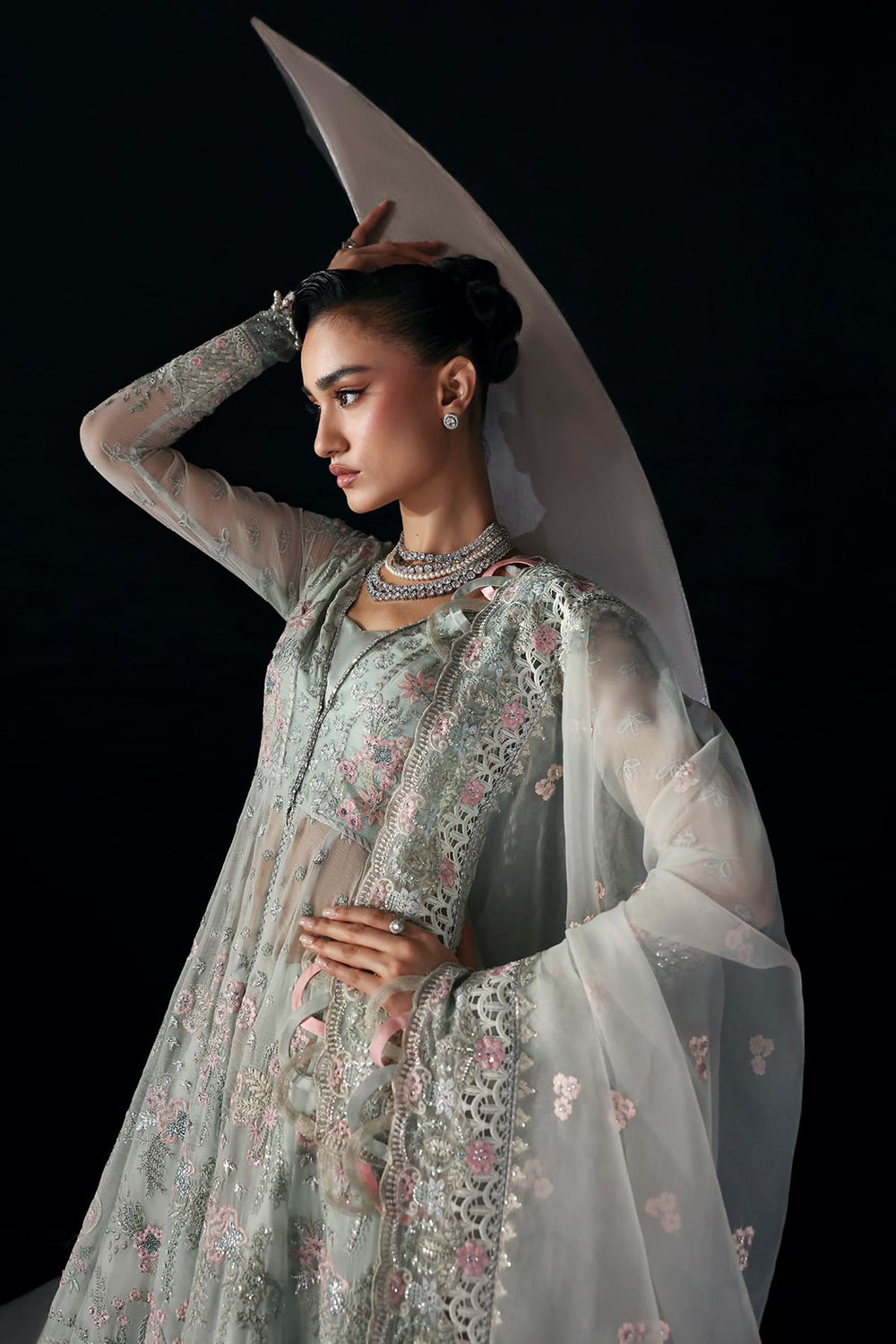 Zarposh | Moonlit Muse | Verae - Ladies Clothes - Maria Faisal