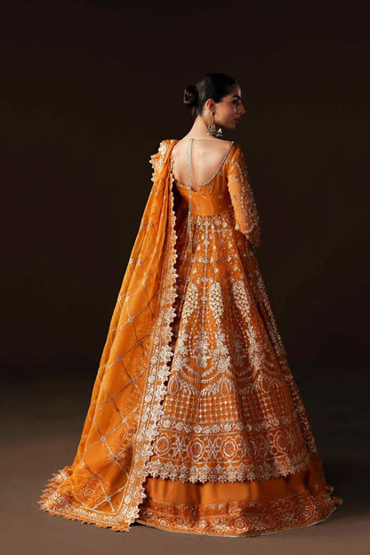 Akbar Aslam | Luxury Formals | Muselet - Formal Dress - available at Maria Faisal in UK and USA.