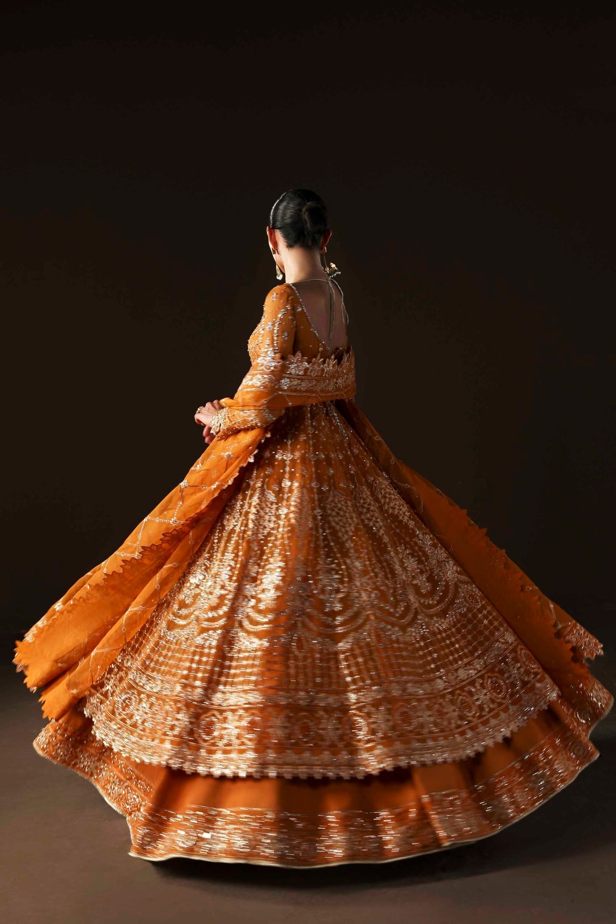 Akbar Aslam | Luxury Formals | Muselet - Formal Dress - available at Maria Faisal in UK and USA.