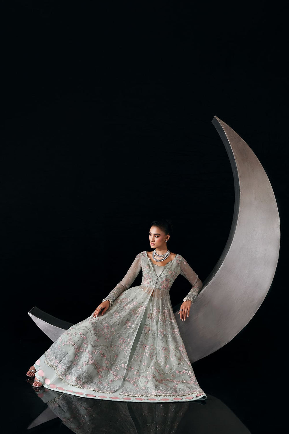 Zarposh | Moonlit Muse | Verae - Ladies Clothes - Maria Faisal