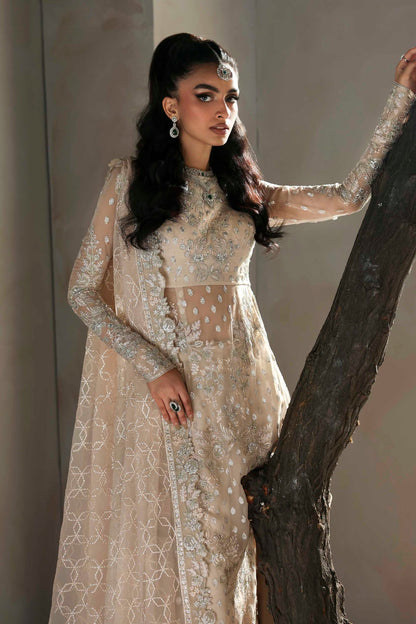 Akbar Aslam | Meeras Luxury Chiffon 25 | Sehrya - Formal Dress - available at Maria Faisal in UK and USA.