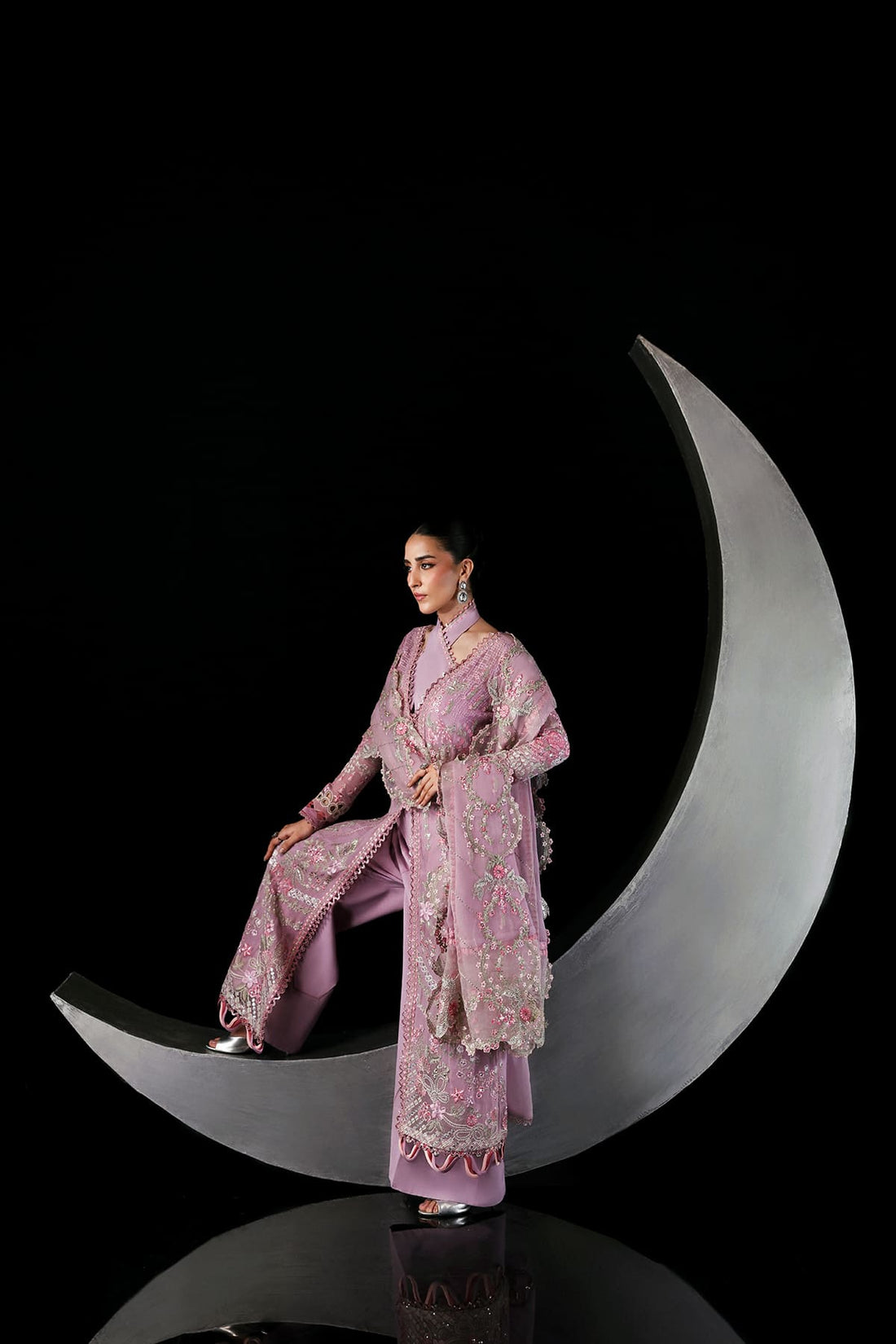 Zarposh | Moonlit Muse | Serein - Ladies Clothes - Maria Faisal