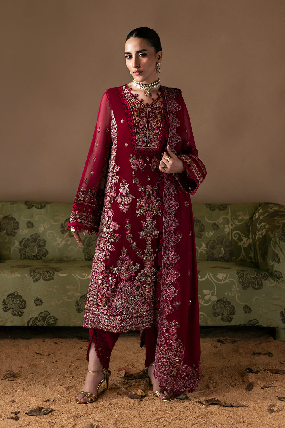 Zarposh | Moonlit Muse | Poise - Ladies Clothes - Maria Faisal