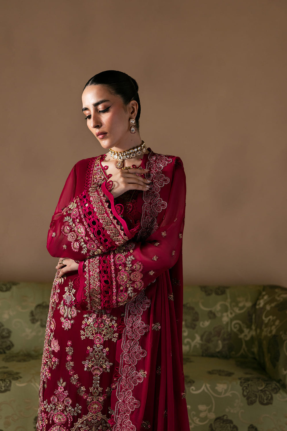 Zarposh | Moonlit Muse | Poise - Ladies Clothes - Maria Faisal