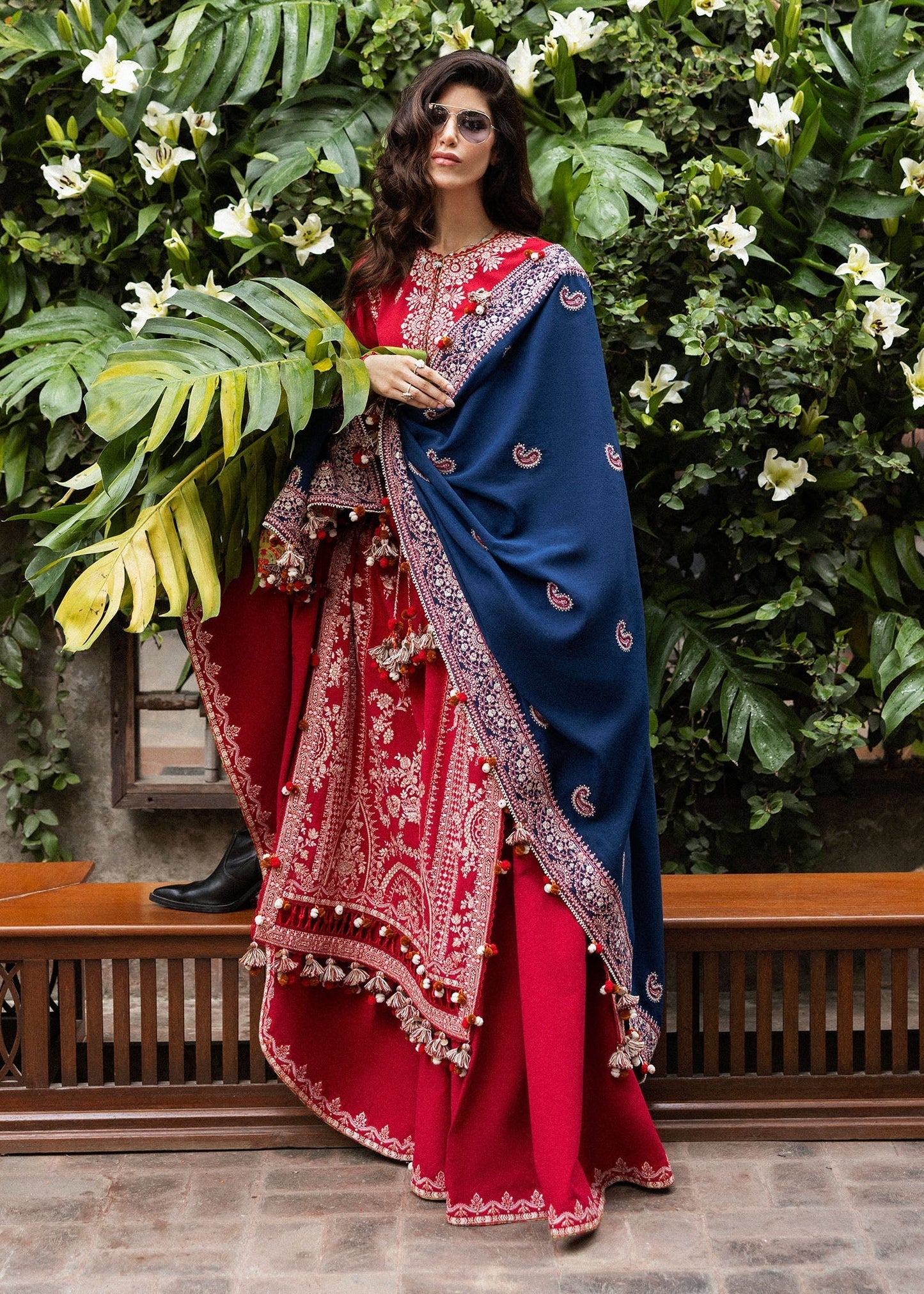 Hussain Rehar | Karandi Winter 24 | Aman - Ladies Clothes - Maria Faisal