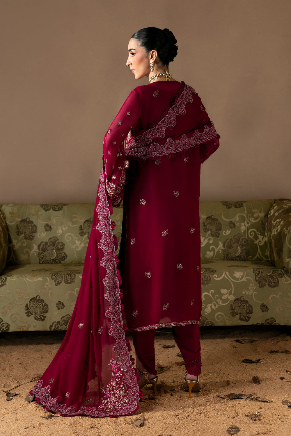 Zarposh | Moonlit Muse | Poise - Ladies Clothes - Maria Faisal