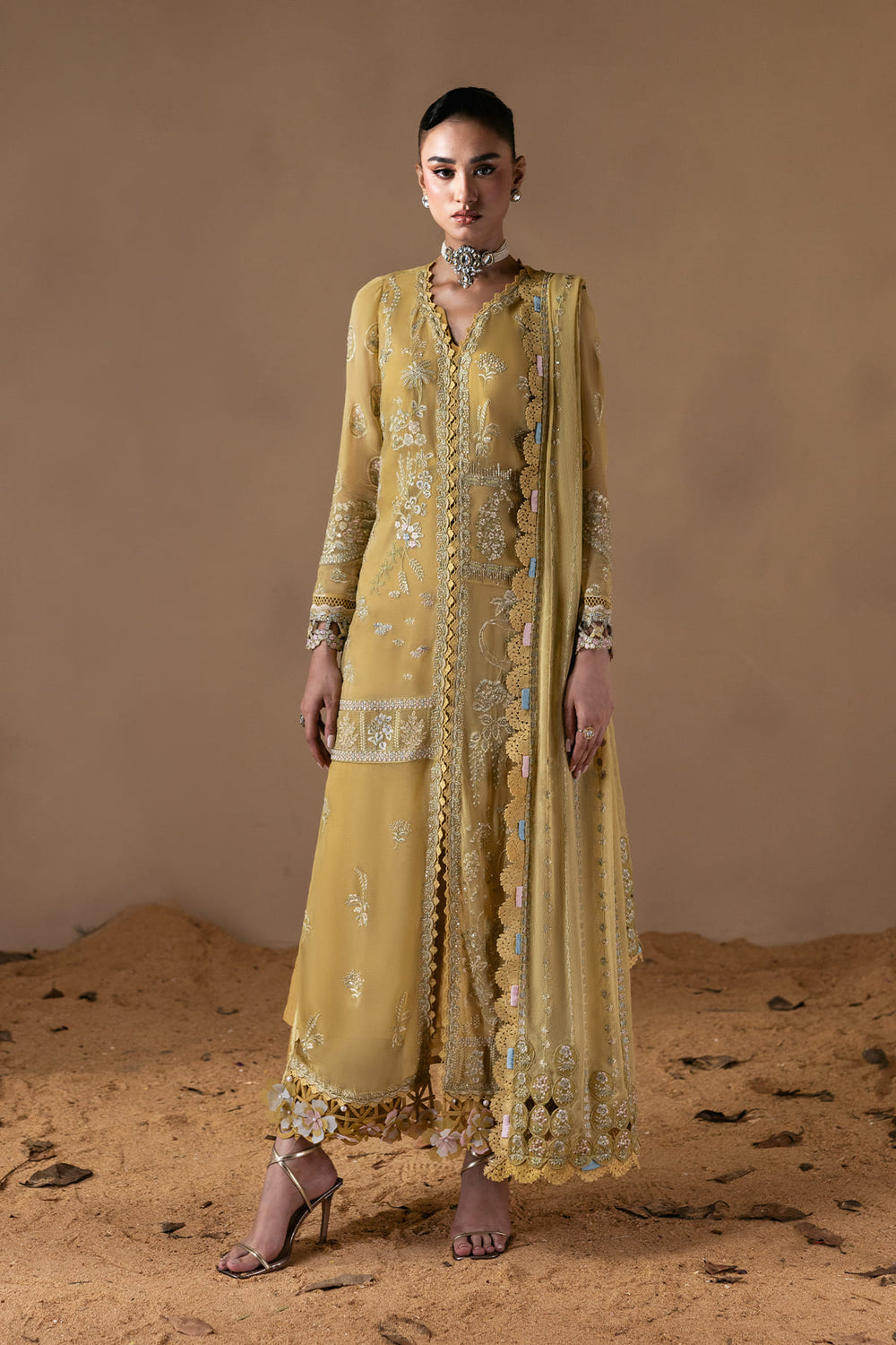 Zarposh | Moonlit Muse | Cymelle - Ladies Clothes - Maria Faisal