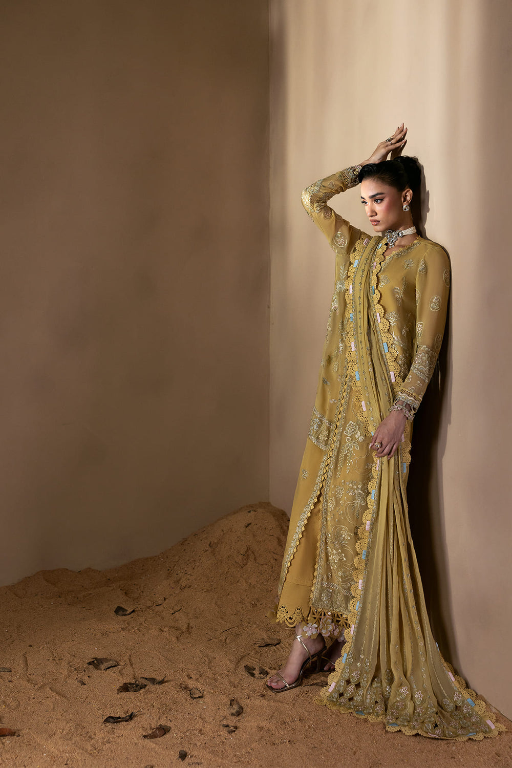 Zarposh | Moonlit Muse | Cymelle - Ladies Clothes - Maria Faisal