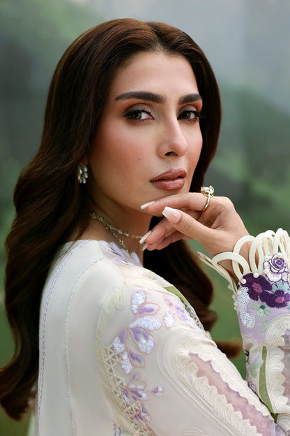 Afrozeh | A Lawn 26 | MIREN - Luxury Dress - available at Maria Faisal in UK and USA.