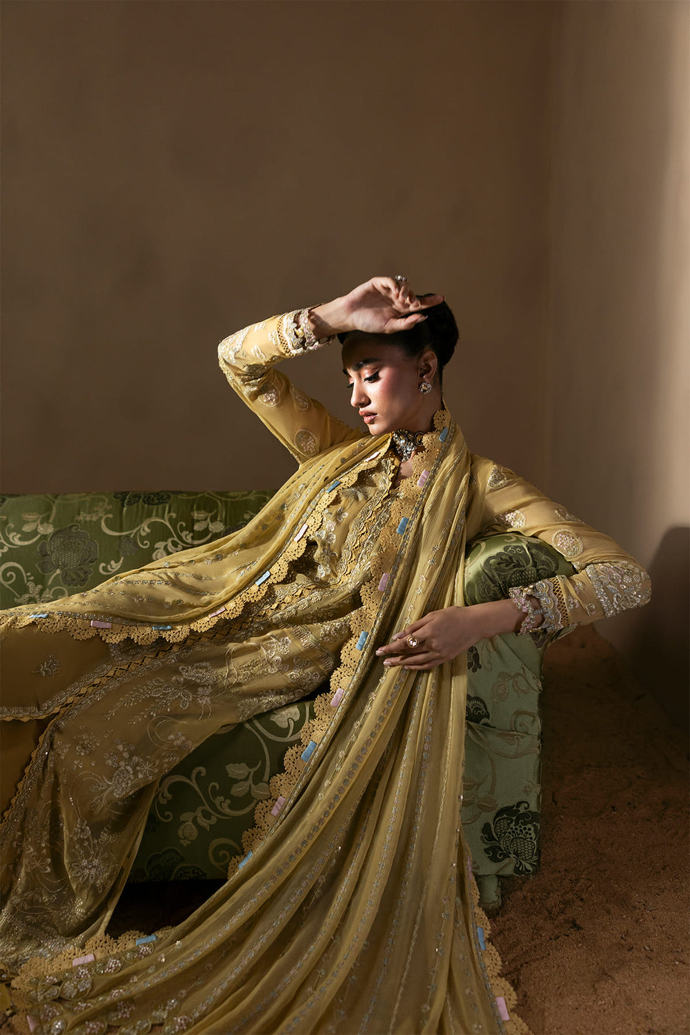 Zarposh | Moonlit Muse | Cymelle - Ladies Clothes - Maria Faisal