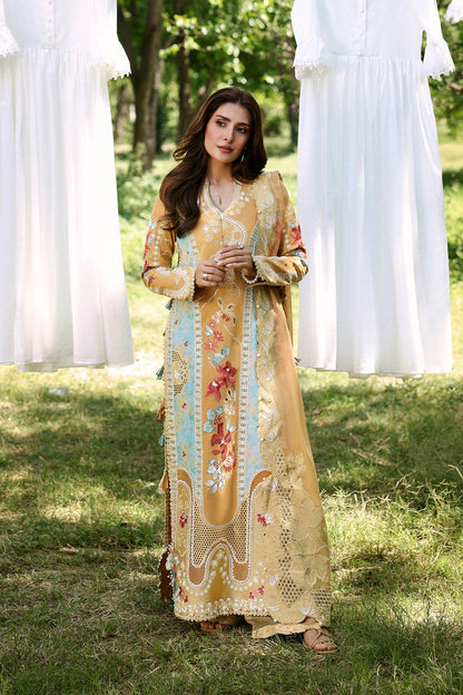 Afrozeh | A Lawn 26 | LEIAL - Luxury Dress - available at Maria Faisal in UK and USA.