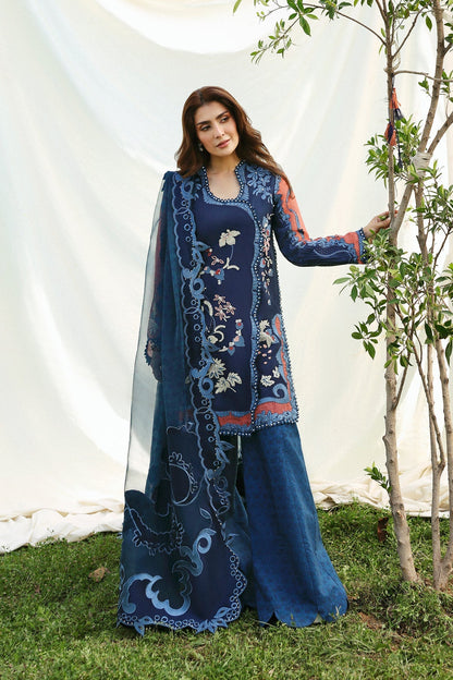 Afrozeh | A Lawn 26 | AVAIA - Luxury Dress - available at Maria Faisal in UK and USA.
