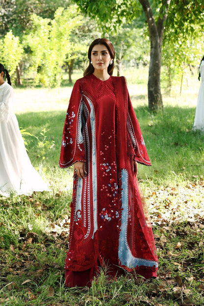 Afrozeh | A Lawn 26 | HALIA - Luxury Dress - available at Maria Faisal in UK and USA.