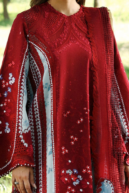 Afrozeh | A Lawn 26 | HALIA - Luxury Dress - available at Maria Faisal in UK and USA.