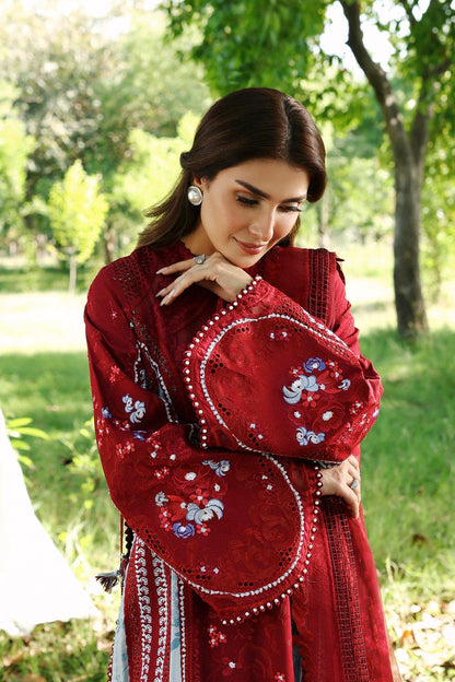 Afrozeh | A Lawn 26 | HALIA - Luxury Dress - available at Maria Faisal in UK and USA.