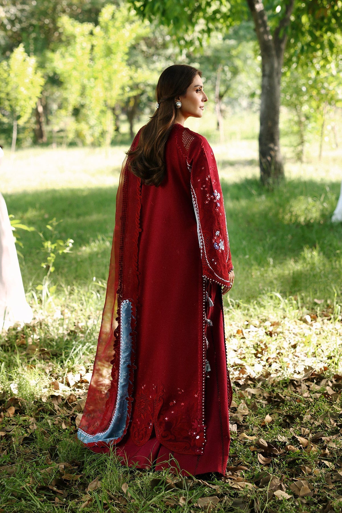 Afrozeh | A Lawn 26 | HALIA - Luxury Dress - available at Maria Faisal in UK and USA.