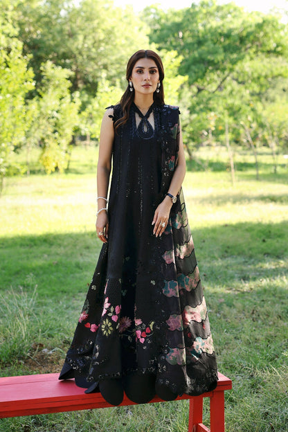 Afrozeh | A Lawn 26 | AURAVIE - Luxury Dress - available at Maria Faisal in UK and USA.