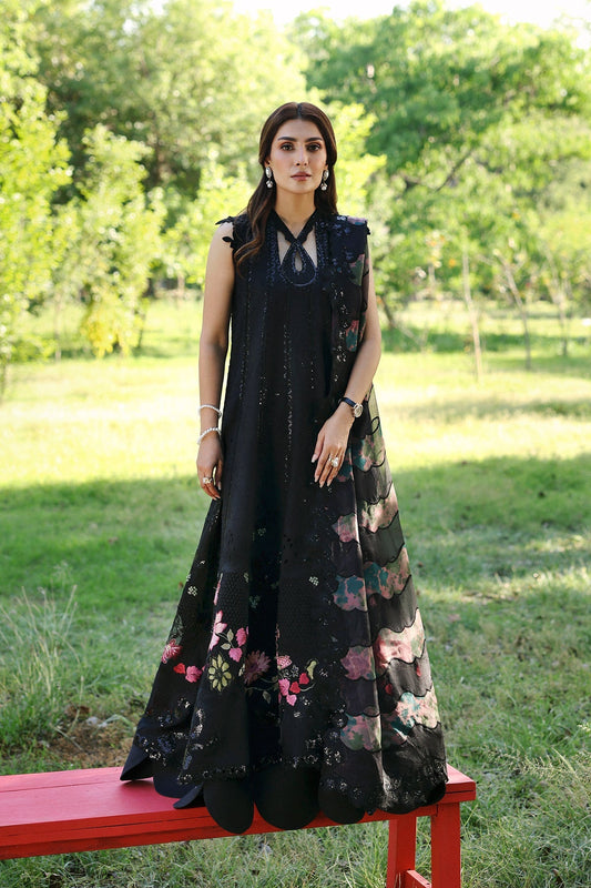 Afrozeh | A Lawn 26 | AURAVIE - Luxury Dress - available at Maria Faisal in UK and USA.