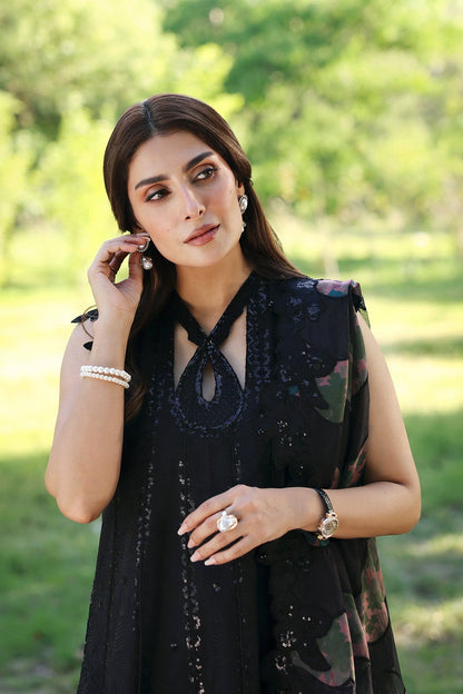 Afrozeh | A Lawn 26 | AURAVIE - Luxury Dress - available at Maria Faisal in UK and USA.