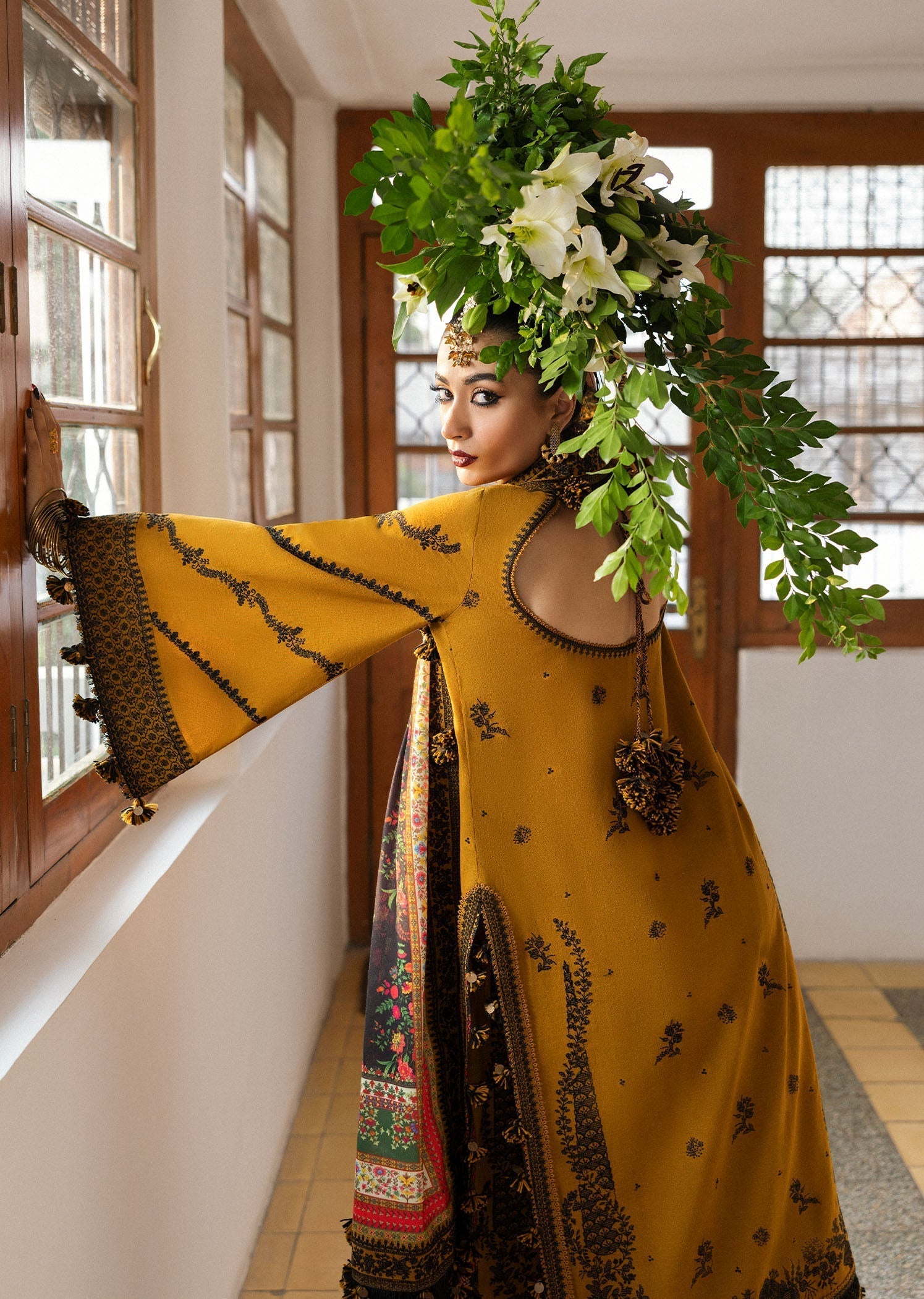 Hussain Rehar | Karandi Winter 24 | Saage - Ladies Clothes - Maria Faisal