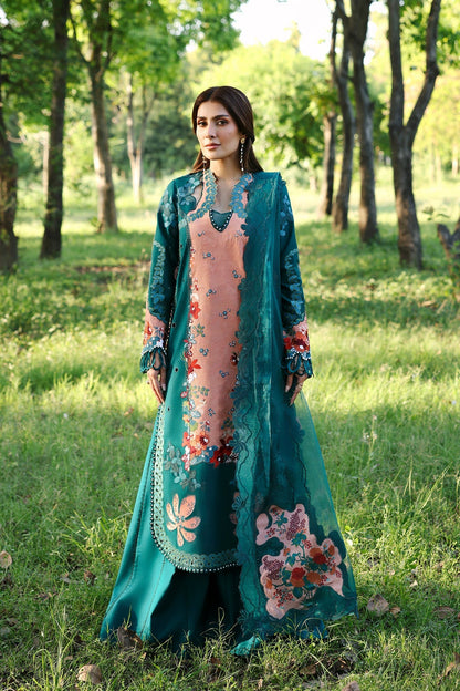Afrozeh | A Lawn 26 | DALIYA - Luxury Dress - available at Maria Faisal in UK and USA.