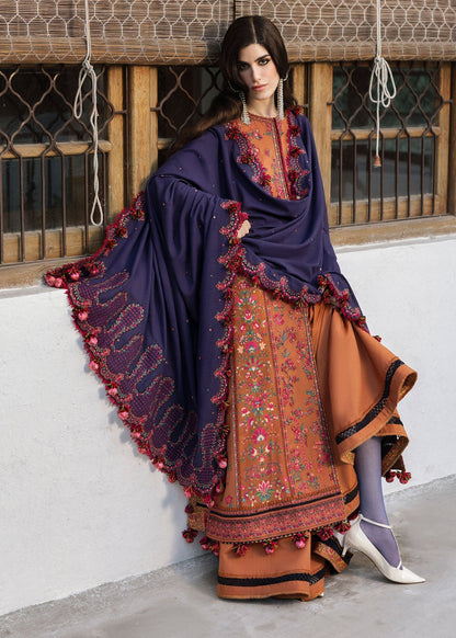 Hussain Rehar | Karandi Winter 24 | Kamal - Ladies Clothes - Maria Faisal