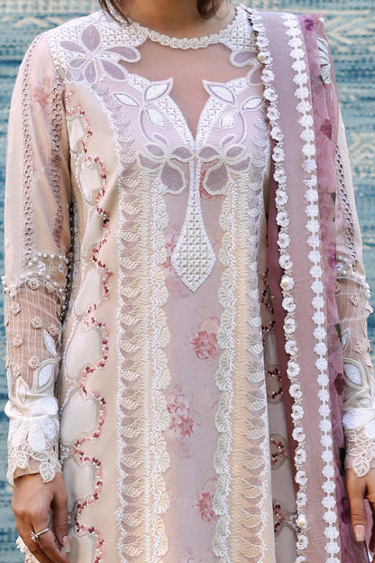Afrozeh | A Lawn 26 | ZEYAM - Luxury Dress - available at Maria Faisal in UK and USA.