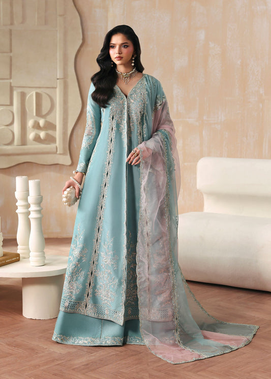 Kanwal Malik | Rea Luxury Pret 26 | Triana - Luxury Dress - available at Maria Faisal in UK and USA.