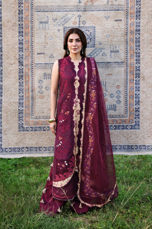 Afrozeh | A Lawn 26 | THALIA - Luxury Dress - available at Maria Faisal in UK and USA.