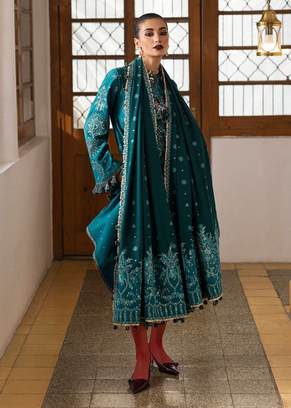 Hussain Rehar | Karandi Winter 24 | Durk - Ladies Clothes - Maria Faisal