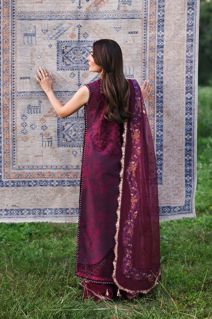 Afrozeh | A Lawn 26 | THALIA - Luxury Dress - available at Maria Faisal in UK and USA.